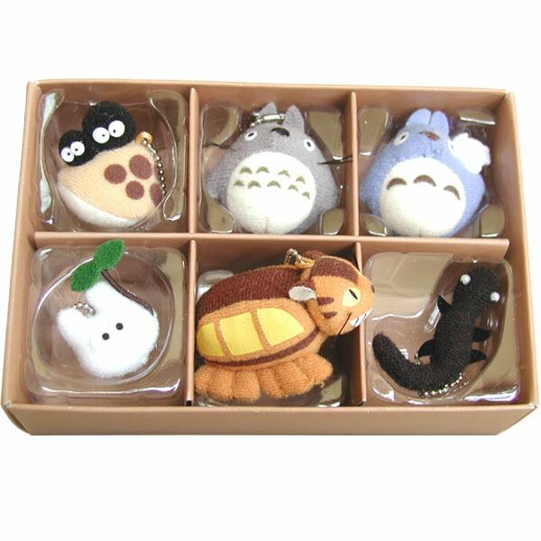 となりのトトロ ジブリコレクション セット キーホルダー K-8617 861731