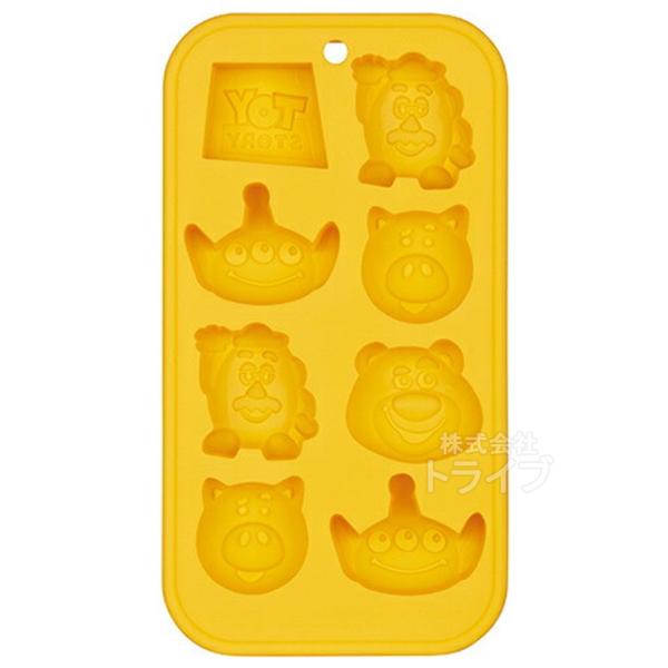 トイストーリー シリコン アイス トレー 製氷皿 チョコレート シャーベット 型 SLT2 ネコポス...