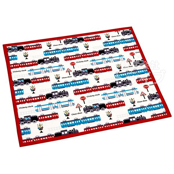 GO！GO！TRAIN ランチクロス 電車 トレイン KB4 メール便対応品 671197