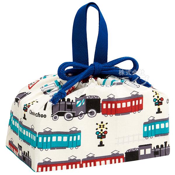GO！GO！TRAIN ランチ巾着 電車 トレイン KB7 ネコポス対応品 671203