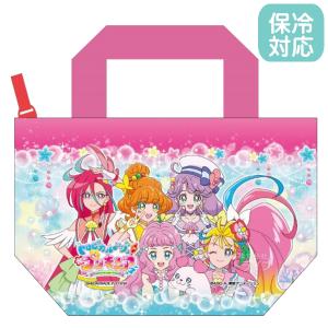 トロピカル〜ジュ！プリキュア 保冷ランチトート  ネコポス対応品 047508