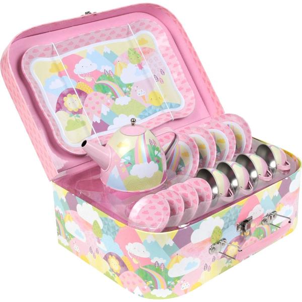 タイガートライブ ヴィンテージ ティーセット カラフルワンダーランド(製品説明有)