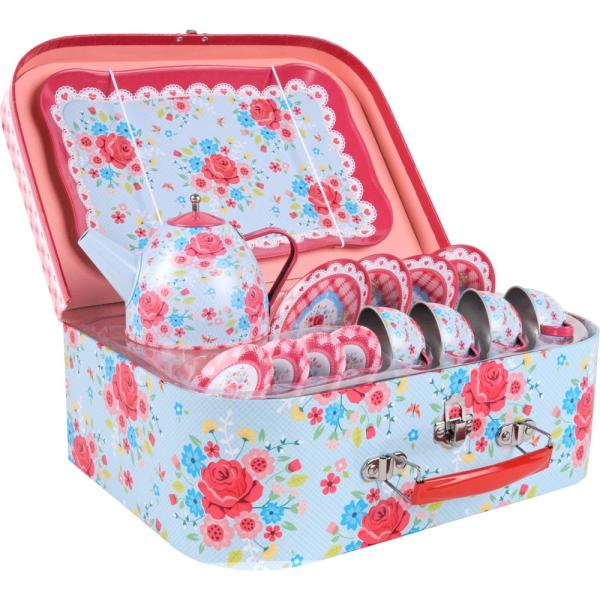 タイガートライブ ヴィンテージ ティーセット ローズガーデン製品説明有