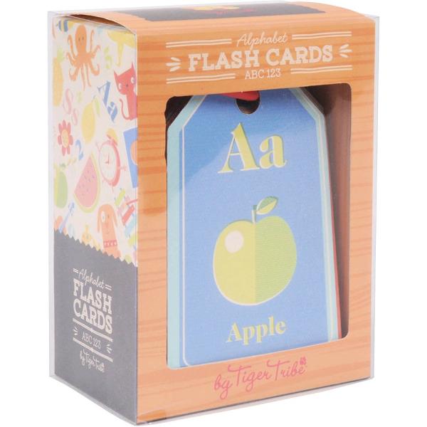 [特価50％OFF]タイガートライブ フラッシュカード ABC123