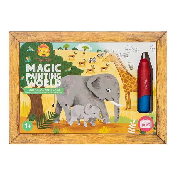 タイガートライブ 水で浮き出るマジックペイント サファリ