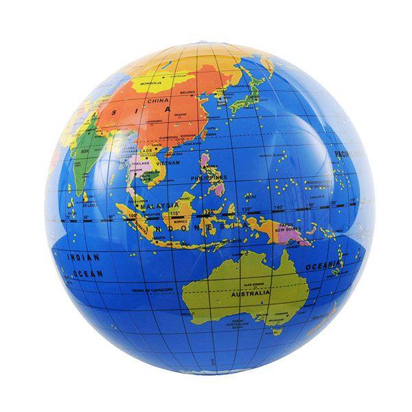 タイガートライブ ビーチボール地球儀 30cm  ネコポス対応品