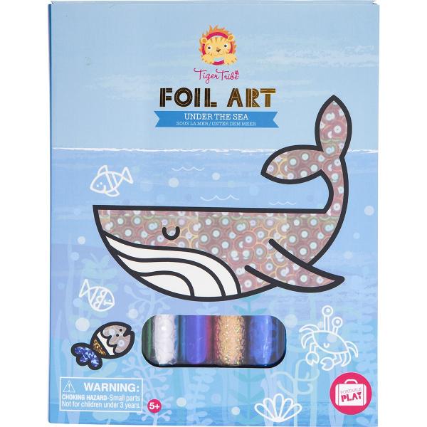 タイガートライブ ホイルアート 海の仲間たち
