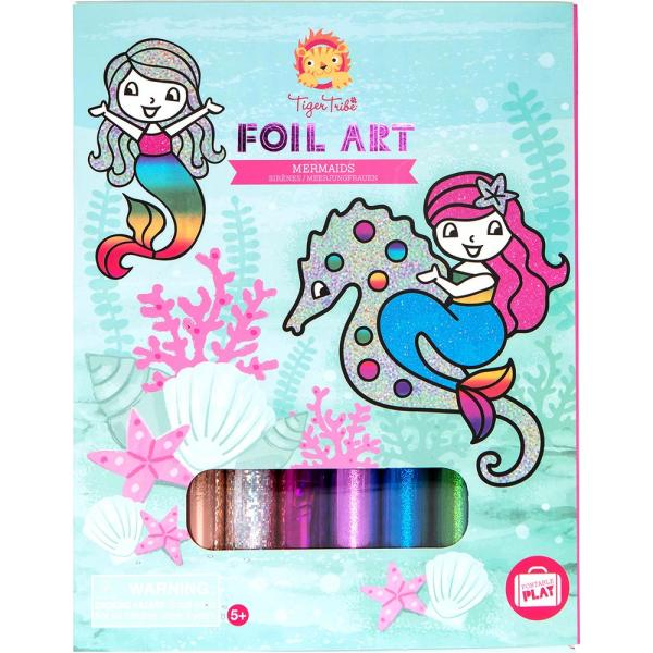 タイガートライブ ホイルアート 人魚
