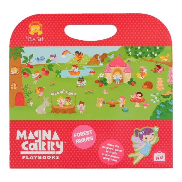 タイガートライブ マグネットバッグ 森の妖精