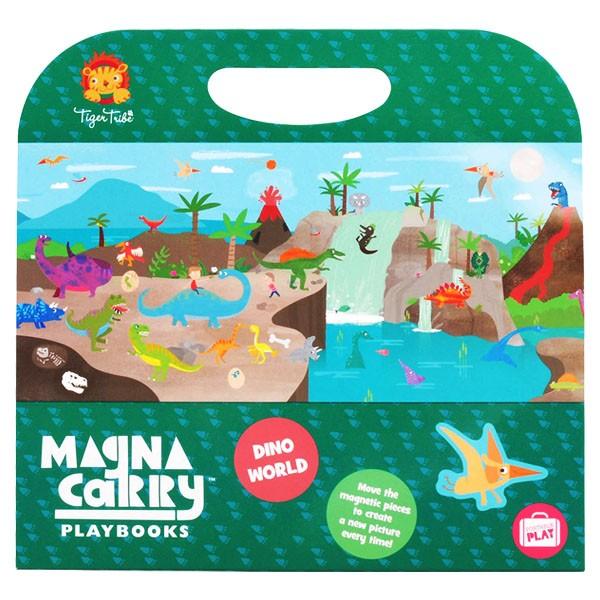 タイガートライブ マグネットバッグ 恐竜