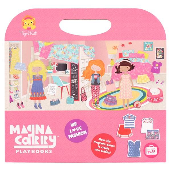 タイガートライブ マグネットバッグ We Love ファッション