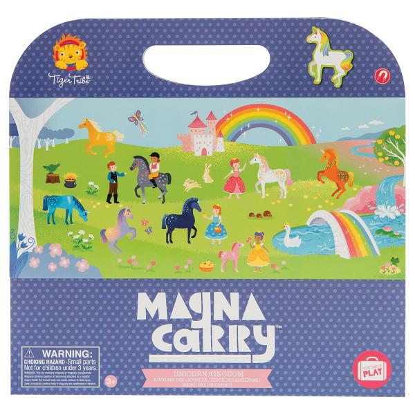 タイガートライブ マグネットバッグ ユニコーンキングダム