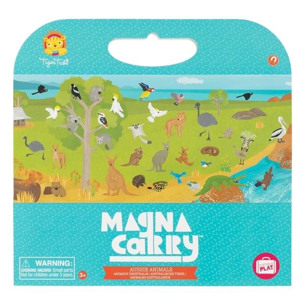 タイガートライブ マグネットバッグ  オーストラリアの仲間たち