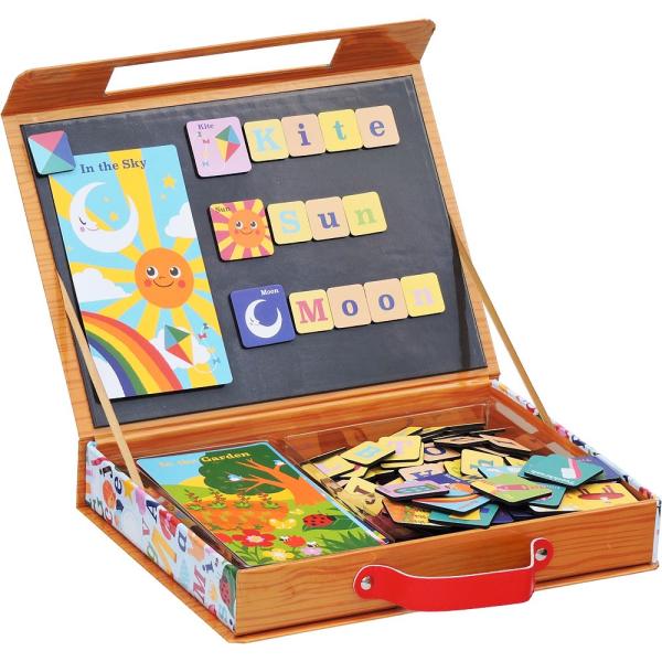 タイガートライブ マグネット知育玩具ＡＢＣ いろんな名前