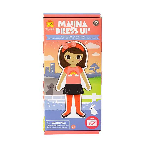 タイガートライブ 着せ替えマグネット おしゃれガール