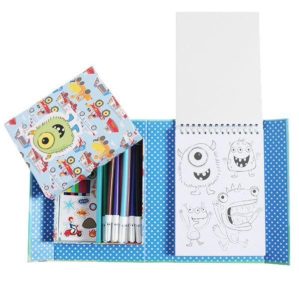 タイガートライブ ぬりえセット ボーイズフェイバリット