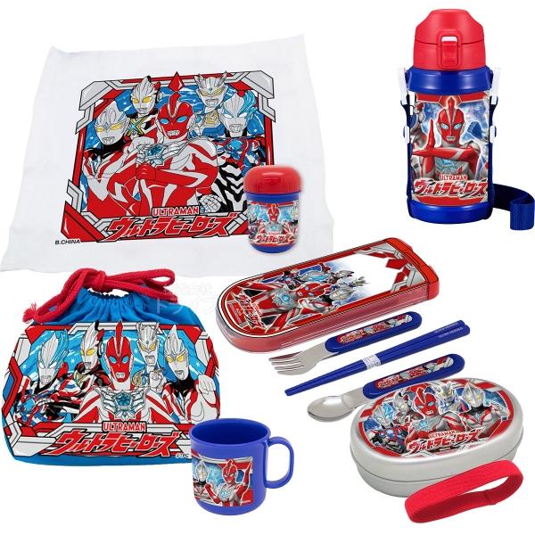 ウルトラマン オメガ お買得６点セット アルミお弁当箱 350ml トリオ 巾着 水筒 おしぼり