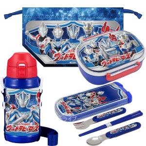 ウルトラマン テオ お買得4点セット 小判型お弁...の商品画像