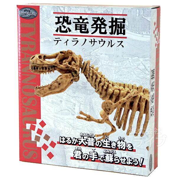 恐竜発掘 キット ティラノサウルス 801541 ラッピング不可