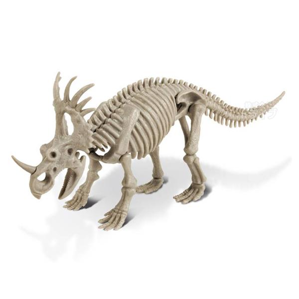 恐竜発掘セット スティラコサウルス 骨格模型 CL-172K 020089 ラッピング不可