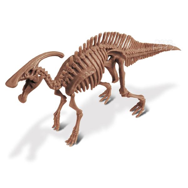 恐竜発掘セット パラサウロロフス 骨格模型 CL-173K 020096 ラッピング不可