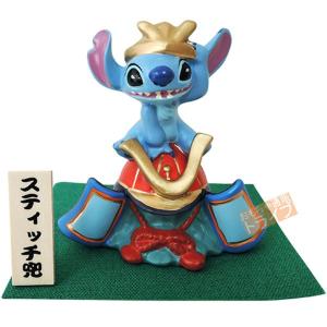 ディズニー スティッチ 兜 子どもの日 五月人形...の商品画像
