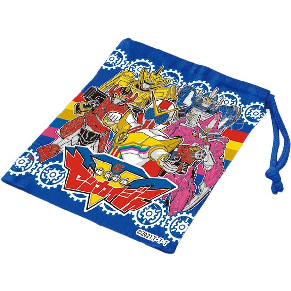 [特価50％OFF]機界戦隊ゼンカイジャー コップ袋 メール便対応品 483964