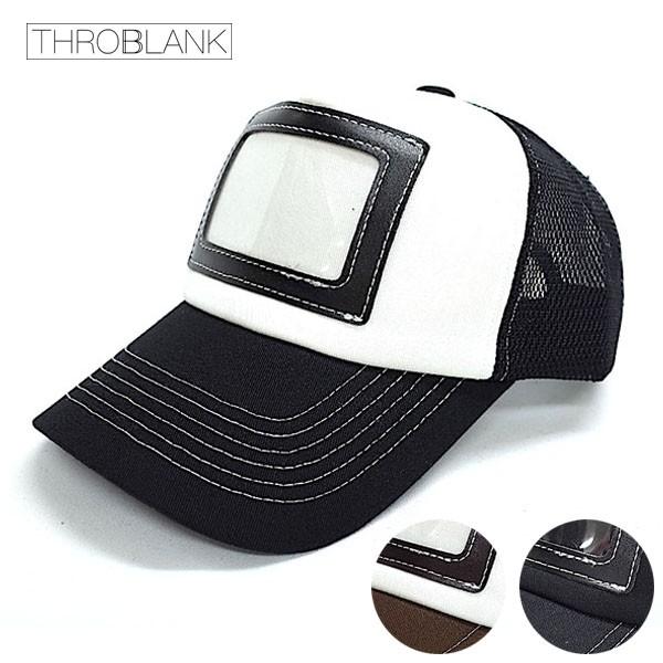 スロブ キャップ メンズ レディース ブランド 帽子 シンプル 無地 ブランク サイズ 調整 パス ...