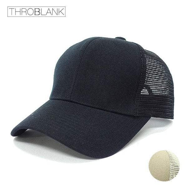 スロブ キャップ メンズ レディース ブランド 帽子 シンプル 無地 ブランク サイズ 調整 アクリ...