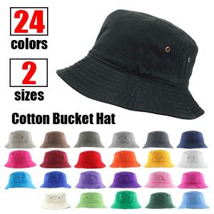 NEWHATTAN ニューハッタン バケット ハット コットン サイズ２種類