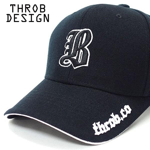 スロブ キャップ メンズ レディース 帽子 シンプル アクリル 刺繍 定番 ベーシック カジュアル ...