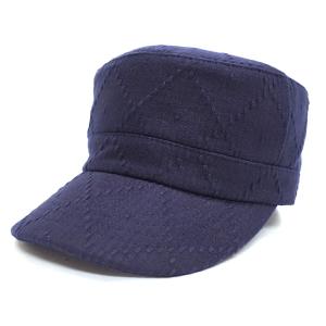 藍染め バケットハット インディゴ hat 帽子 2サイズ ギフト : 工房壱