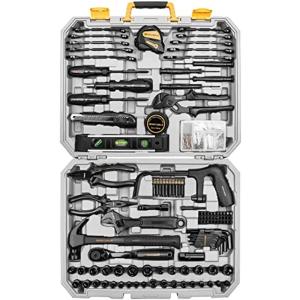 DEKO 218点組 工具セット ホームツールセット 家庭用