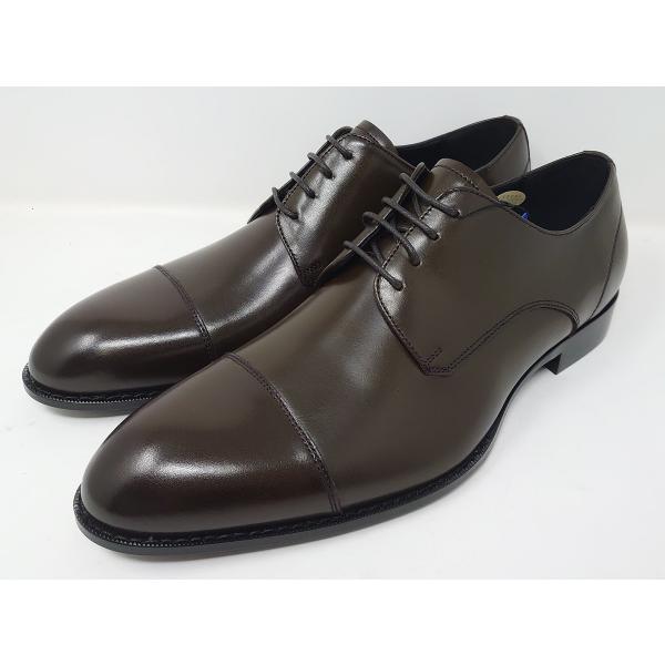 【キングサイズ】Christian Carano 111 日本製 本革 外羽根 ストレートチップ ク...