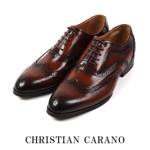 CHRISTIAN CARANO クリスチャンカラノ N8880 ビジネスシューズ - 本革 ウィン...