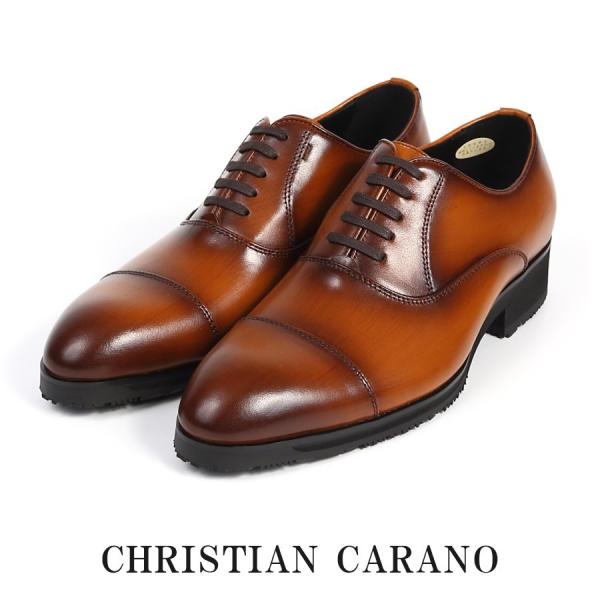 CHRISTIAN CARANO クリスチャンカラノ HTK-859 ビジネスシューズ - 本革 ス...