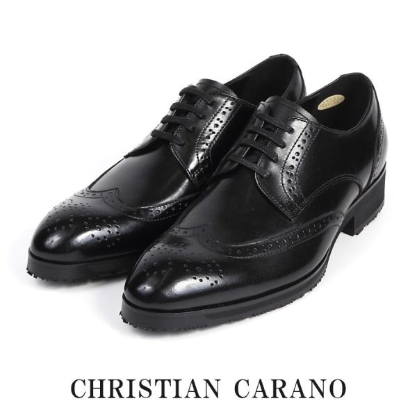CHRISTIAN CARANO クリスチャンカラノ HTK-862 ビジネスシューズ - 本革 ウ...