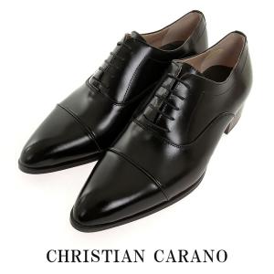 クリスチャンカラノ1327G ブラック 28cm メンズ ビジネスシューズ Christian Carano メンズ ビジネスシューズ シューズ 靴 紳士靴