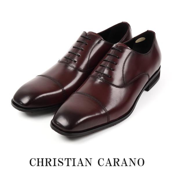 CHRISTIAN CARANO クリスチャンカラノ TK-853 ビジネスシューズ - 本革 スト...