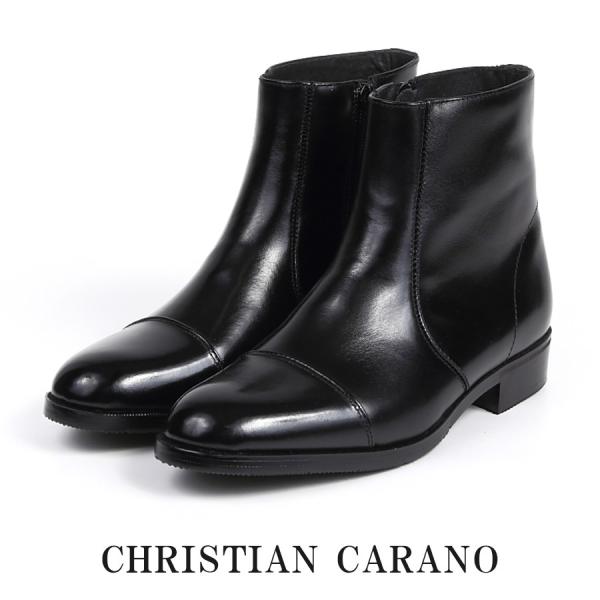 CHRISTIAN CARANO クリスチャンカラノ TK-863 メンズ ビジネスシューズ ブーツ...