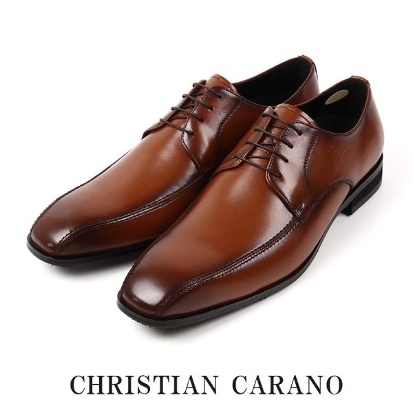 CHRISTIAN CARANO クリスチャンカラノ TK-854 ビジネスシューズ - 本革 スワ...