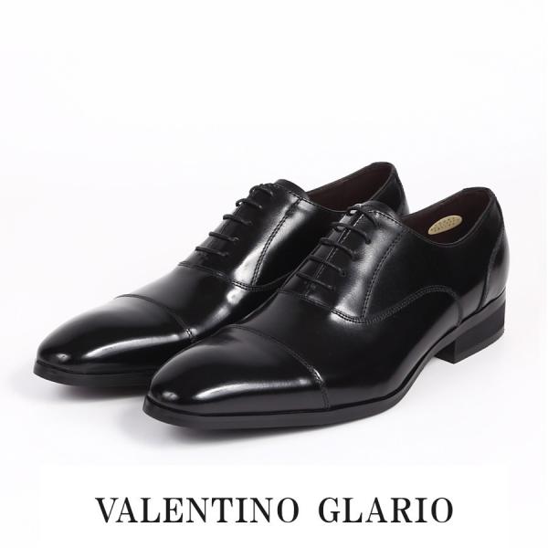 VALENTINO GLARIO バレンチノグラリオ YN-10 ビジネスシューズ 本革 ストレート...