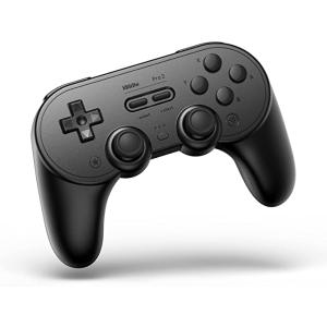 8Bitdo Pro 2 ゲームパッド（ブラックバージョン）黒 NS Switch・Windows・...
