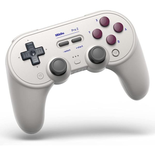 8Bitdo Pro 2 ゲームパッド（G Classic バージョン）Gクラシック NS Swit...