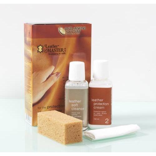 レザーマスター レザーケアセット 150ml クリーナー クリームセット スポンジ クロス セット ...