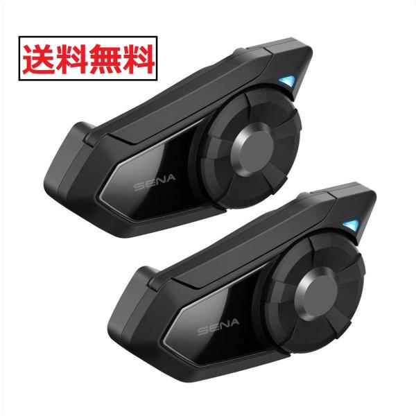 SENA セナ 30K-03D デュアルパック バイク用インカム Bluetooth インターコム ...