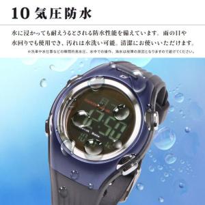 多機能な電波ソーラー腕時計 ウォッチ デジタル...の詳細画像4