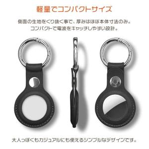 【AirTag レザーケース】エアタグ カバー...の詳細画像3