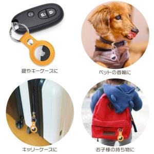 【AirTag レザーケース】エアタグ カバー...の詳細画像4