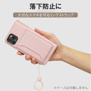 スマホ リング ストラップ シリコン 携帯 ス...の詳細画像1